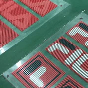 3D Lentikular Thermotransfer HD Aufkleber