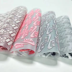 Matte dicke Platte Silikonwärmeübertragungsbezeichnungen